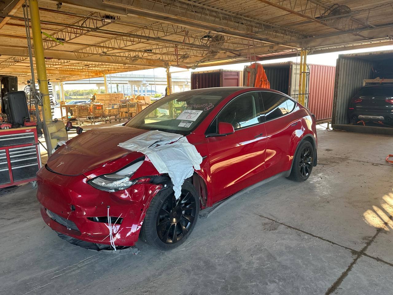 2021 Tesla Model Y po